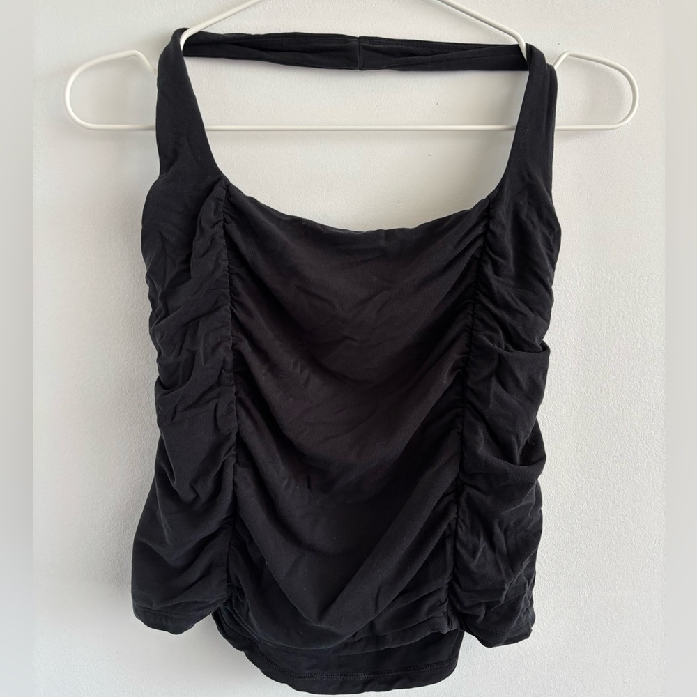 Wilfred - Black - Lydia Halter Top - Size L